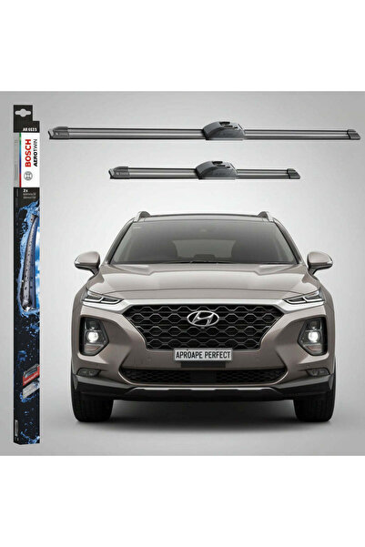 Bosch Lamele ștergătoare de parbriz Hyundai Santa Fe IV SUV Van (TM) 2018-202...