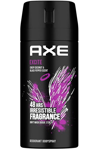 AXEMOORE Axe Mini Men Deodorant Body Spray, Excite, 48 hours of irresistible ...