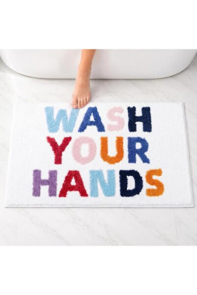 GENERAL Bathroom Rugs 17x24,Soft, Absorbent and Non Slip Bath Rugs