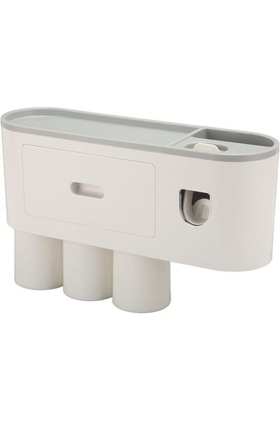 Generic Bathroom Accessory, Versatile Easy To Clean Toothbrush Holders Wall M...