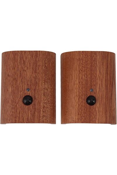 Cryfokt Wooden Motion Sensor Night Light, USB Rechargeable