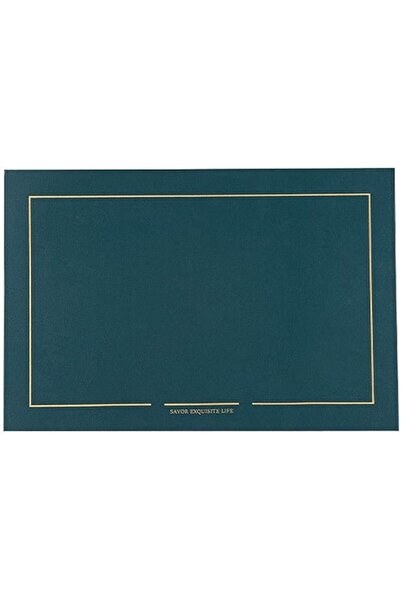 GENERAL Placemats Nordic Western Placemats Waterproof And Oil-proof Household...