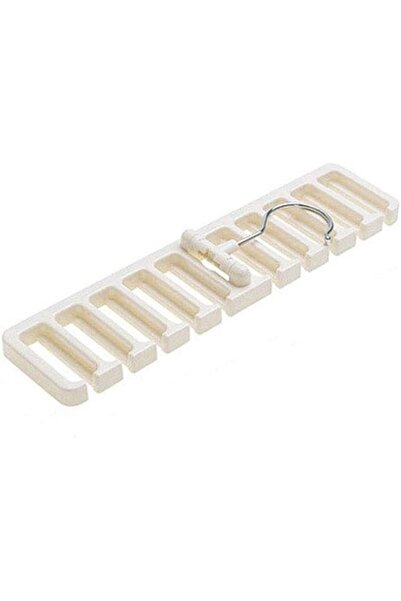 SEMOOR Clothes Hangers Large Belt Storage Rack Hanging Tie Shelf Silk Scarf R...
