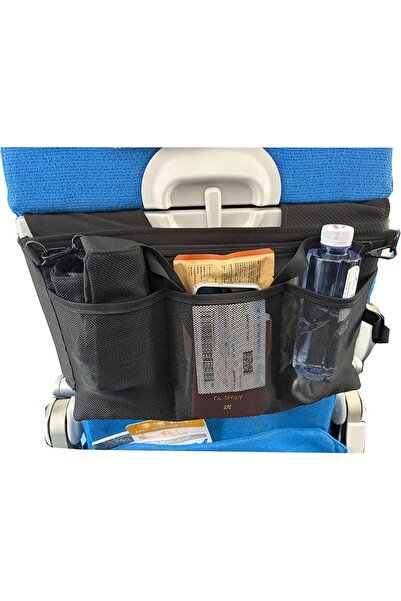Febambu bine Airplane Seat Organizer Cover with Storage Pockets with Pockets