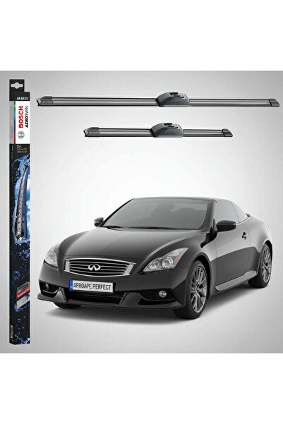 Bosch Ștergătoare de parbriz Infiniti G Cabriolet 2009-2013 |   Set față 650+...