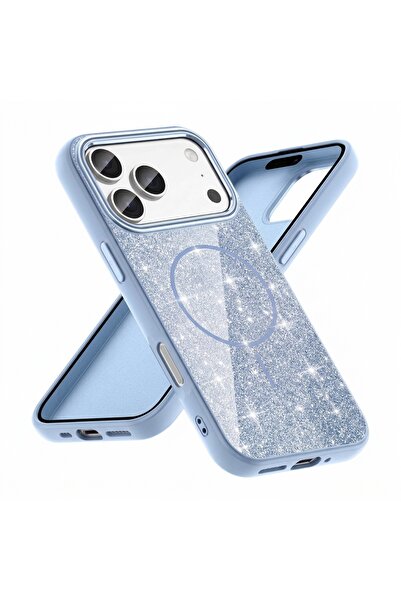 Rivor Apple iPhone 17 Pro Max/18 Pro Max Uyumlu Kılıf Kamera Çıkıntılı Magsaf...