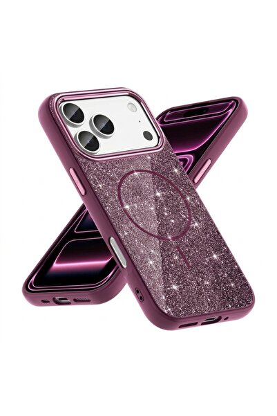 Rivor Apple iPhone 17 Pro Max/18 Pro Max Uyumlu Kılıf Kamera Çıkıntılı Magsaf...