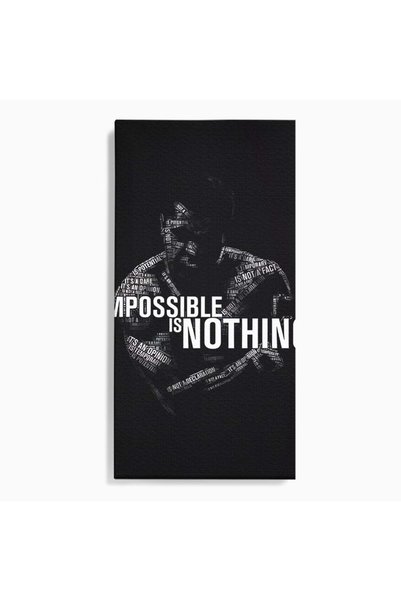 Luxcanva Tablou Canvas Inspirational Ali 50x100 cm pe Sasiu Lemn Inspirationa...