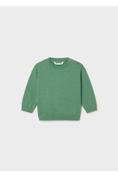 MAYORAL Baby Boy Cotton Sweater Green 309