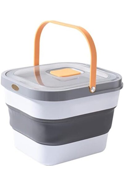 TERRIFI Collapsible Airtight Pet Food Storage Container Set with Scoop – Doub...