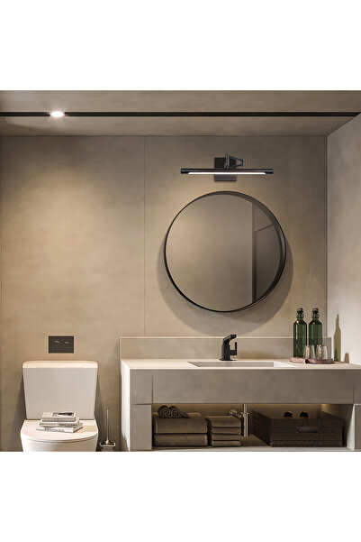 Hummer Modern Wall-Mounted Integrated LED Light | Black Body