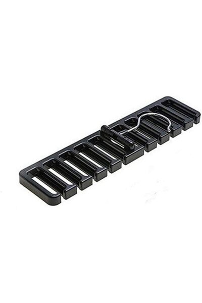 GENERAL Houjiilollyj Clothes Hanger, Large Belt Storage Rack Hanging Tie Shel...