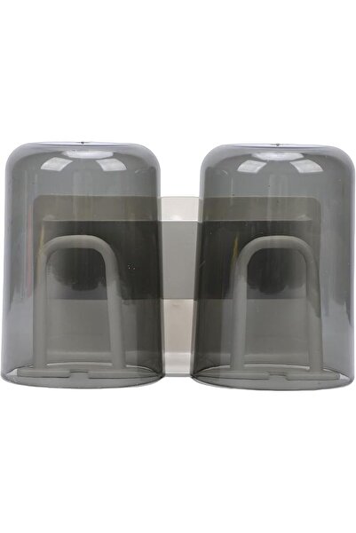 Generic Wall Mount Toothbrush Holder, No Drill Adhesive Mounting No Drill Too...