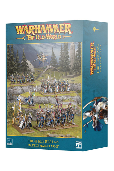 Games Workshop Warhammer: Ο Παλιός Κόσμος - Βασιλείατα των Υψηλών Ξωτικών - Σ...