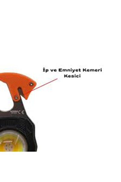 WİSON ŞARJ EDİLEBİLİR LED ANAHTARLIK IŞIĞI