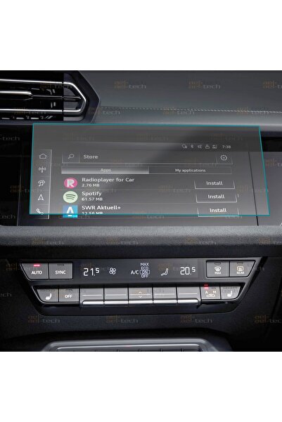 ael-tech Audi A3 Compatible Mat 10.1 Inch Navigation 9H Nano Screen Protector...