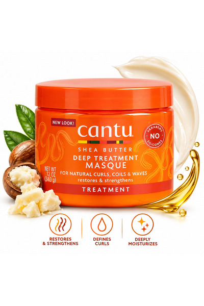 Cantu كانتو ماسك العلاج العميق 340 جم