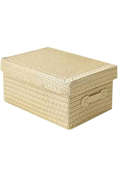 GENERAL Hleane Clothing Storage Bags Breathable Storage Box Rattan and Mesh W...
