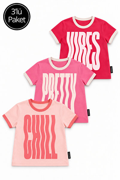 c.c.l. coccolin kids baby clup Κοριτσίστικο μπλουζάκι με πολύχρωμο σχέδιο και...