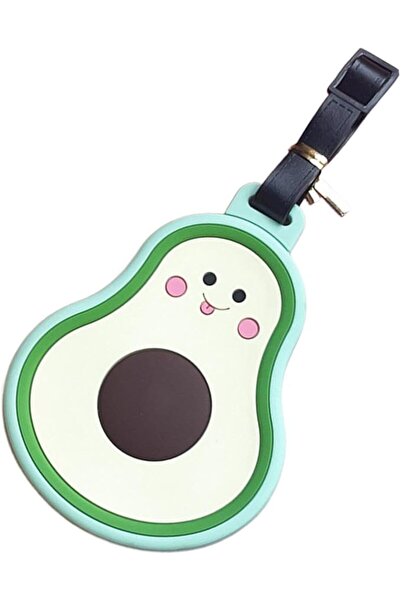 Generic Bag Tags for Luggage Silicone Suitcase Travel Bag Tags Fruit Shape