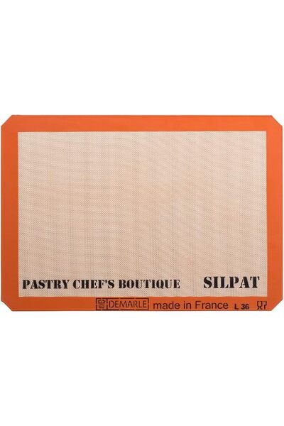 Silpat Premium Non-Stick Silicone Baking Mat, Big Sheet Pan Size (2/3 Sheet P...