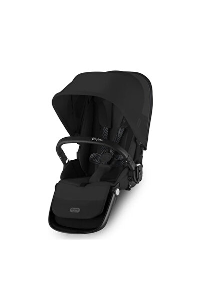Cybex Gazelle S | 1 Çocuktan 2 Çocuğa Dönüşüm Seti | Moon Black