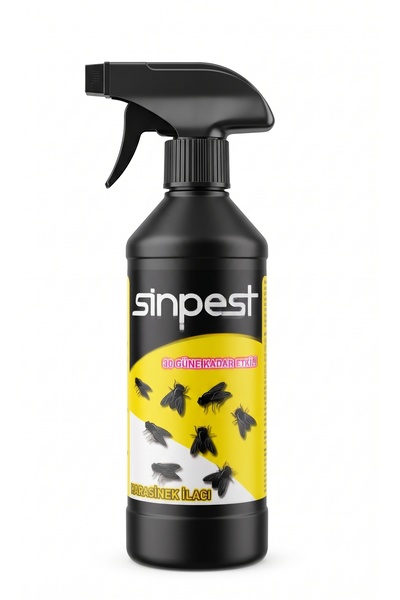 SİNPEST - Karasinek ve Haşere İlacı 500 ML