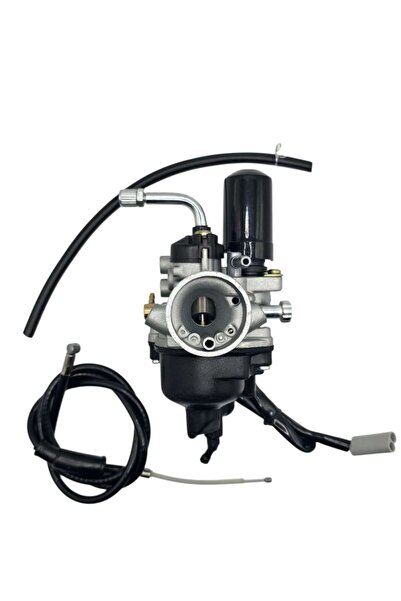 OEM Carburator Piaggio Typhoon 50cc 2T 12mm cu șoc electric, Gilera Runner, V...