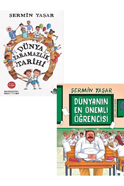Kronik Kitap Dünya Yaramazlık Tarihi - Dünyanın En Önemli Öğrencisi - Şermin ...