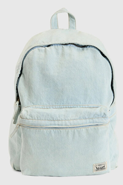 Levi's Remi Sırt Çantası Is It Cold In Here Light Indigo