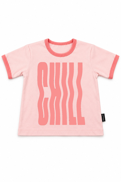 c.c.l. coccolin kids baby clup Girl's Colorful Ribbed Printed 3-Pack T-Shirt