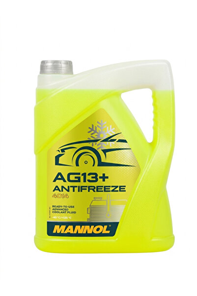 AG13+ Antifreeze 4014 Kullanıma Hazır Antifriz Soğutma Sıvısı