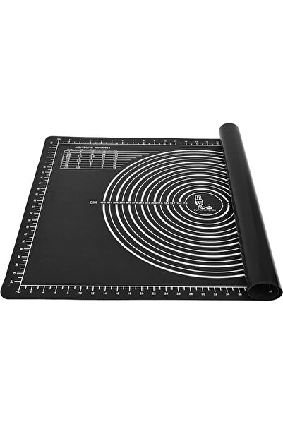 GENERAL SUPER KITCHEN Non-slip Silicone Pastry Mat Extra Large 28''By 20'' fo...