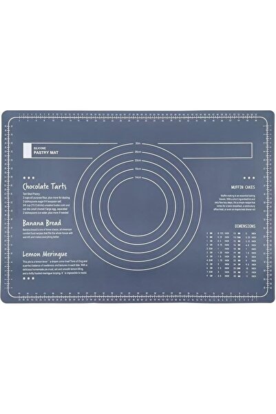 GENERAL Baking Mat Silicone Large Non-Stick Baking Mat Non-Slip Dough Mat 64 ...