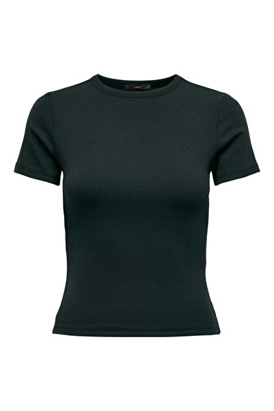 ONLY Onljune S/S Tee Jrs Noos Women's Dark Green T-Shirt (15335351)