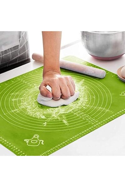 Generic Large Silicone Baking Mat for Pastry Rolling with Measurements, Liner...