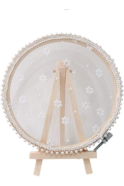 GENERAL Desktop Lace Earrings Organizer Display Stand, Girl Simple Style Shel...