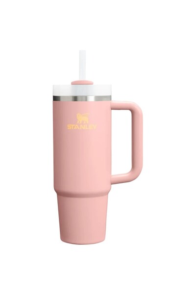 Stanley Quencher H2.O Flowstate ™   Tumbler Thermos with Straw 0.89 Lt - Peac...