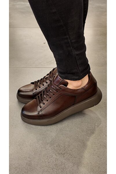 msport premium 5253 Genuine Leather Men's Shoes