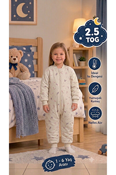 Melfa ÇOCUK UNISEX 1-6 YAŞ ARASI UYKU TULUMU 2.5 TOGG