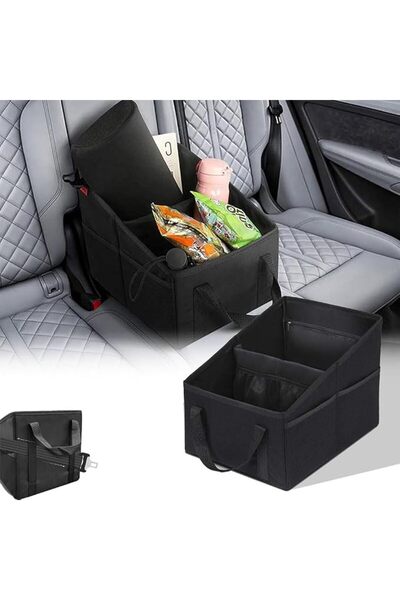 GENERAL Car Seat Organizer for Suzuki Swift Hatchback (Azg) 2Nd Gen 5-Door, B...