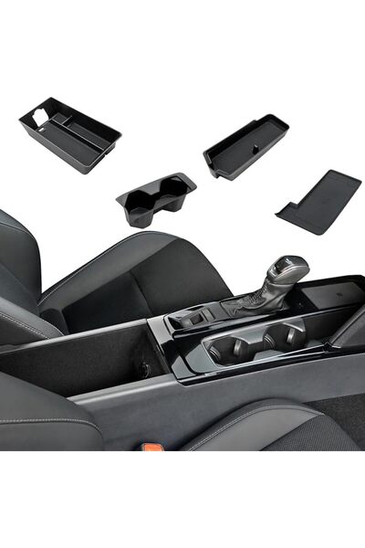 GENERAL ELECFRESH Center Console Organizer for 2025 2026 Toyota Camry Accesso...