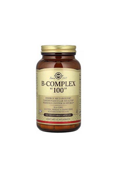 Solgar B-Complex 100 - 100 Vegetable Capsules