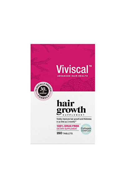 viviscal Hair Growth Supplement, 180 Tablets