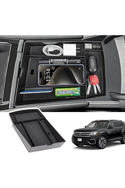 GENERAL Center Console Organizer Compatible with 2024 2025 2026 VW Volkswagen...