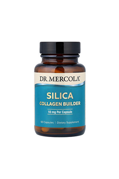 Dr Mercola دكتور ميركولا سيليكا كولاجين بيلدر 10 ملغ - 60 كبسولة