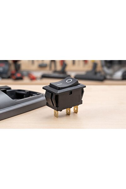 Seal Elektrik Fantom Ile Uyumlu Pratic-S P 1200 Süpürge Açma Kapama Düğmesi