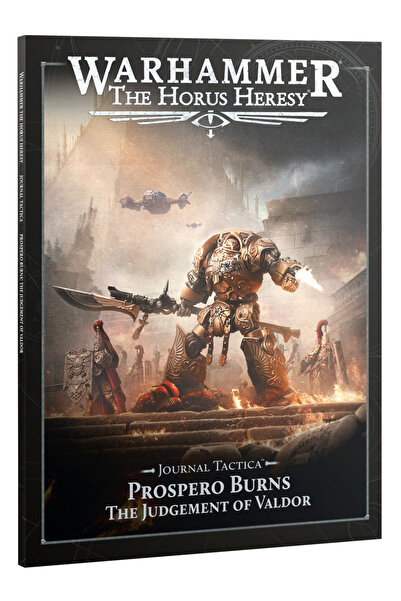 Games Workshop Η Αιρεσία του Ώρου - Περιοδικό Τακτικής: Πρόσπερο Μπερνς - Η Κ...