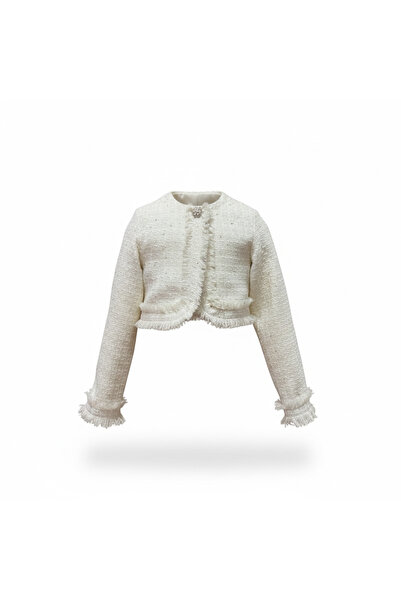 zühre balaban Girl's Tweed Jacket
