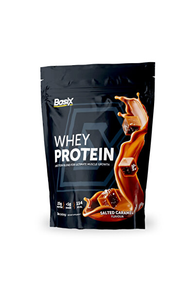 Basix MUSCLE Whey Protein Powder – Whey Isolate & Soy Blend 1 LB